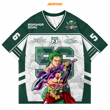 Demon Aura Jersey Over Sized Mesh Jersey