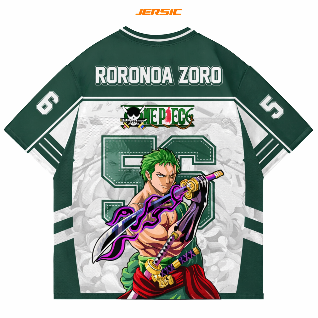 Demon Aura Jersey Over Sized Mesh Jersey