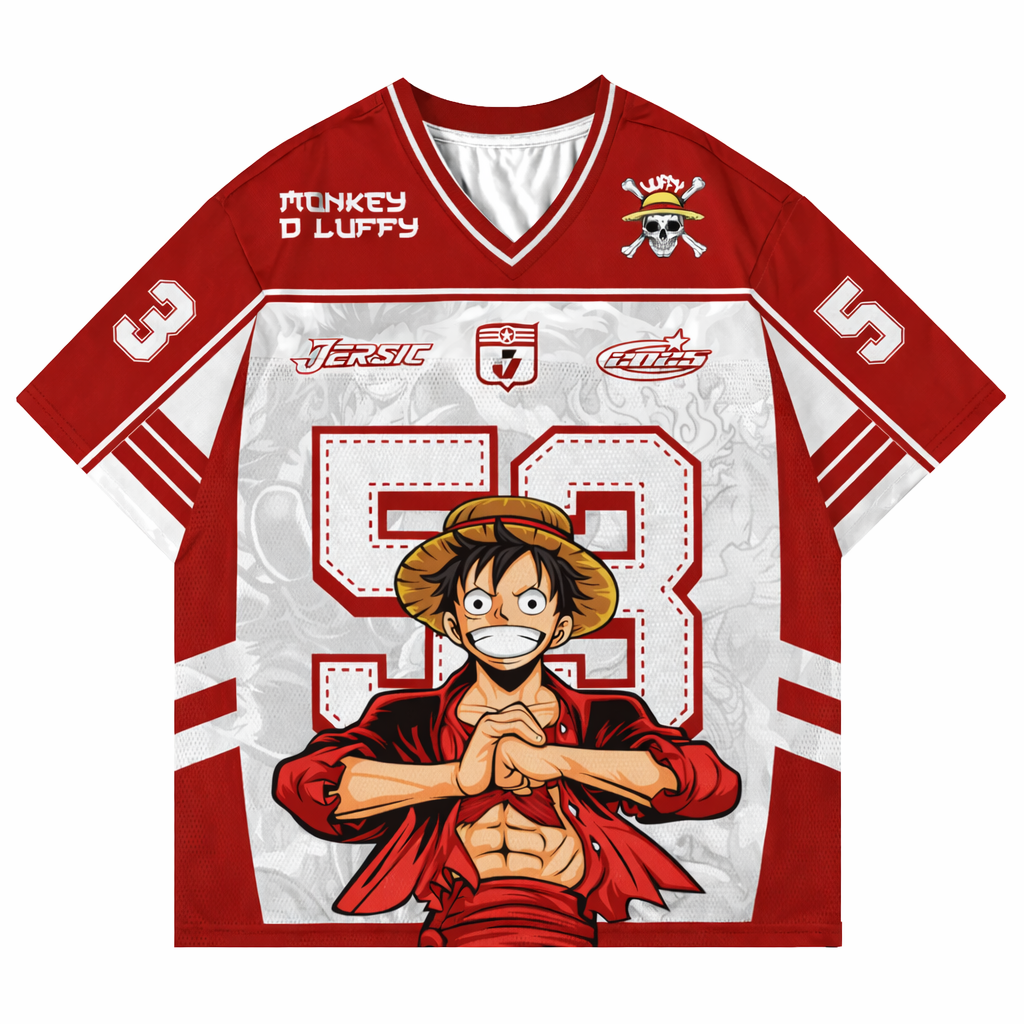 Monkey D. Luffy Edition Over Sized Jersey
