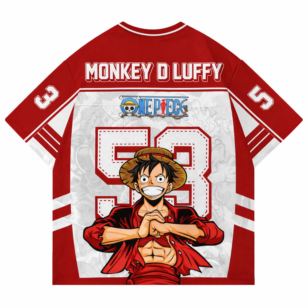 Monkey D. Luffy Edition Over Sized Jersey