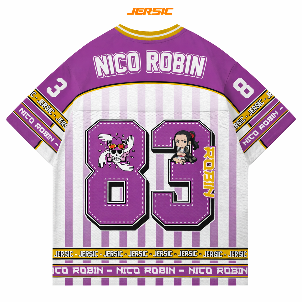 🌸 Nico Robin Edition – Jersey