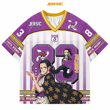 🌸 Nico Robin Edition – Jersey