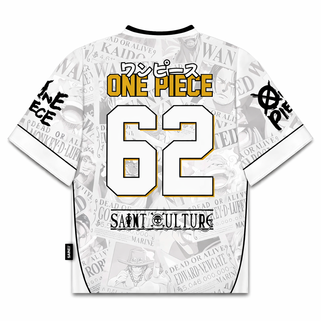 Monkey D. Luffy – White Edition Jersey