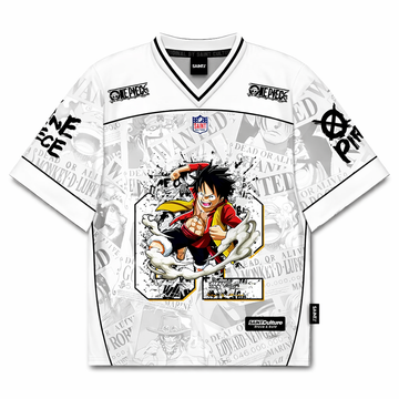 Monkey D. Luffy – White Edition Jersey