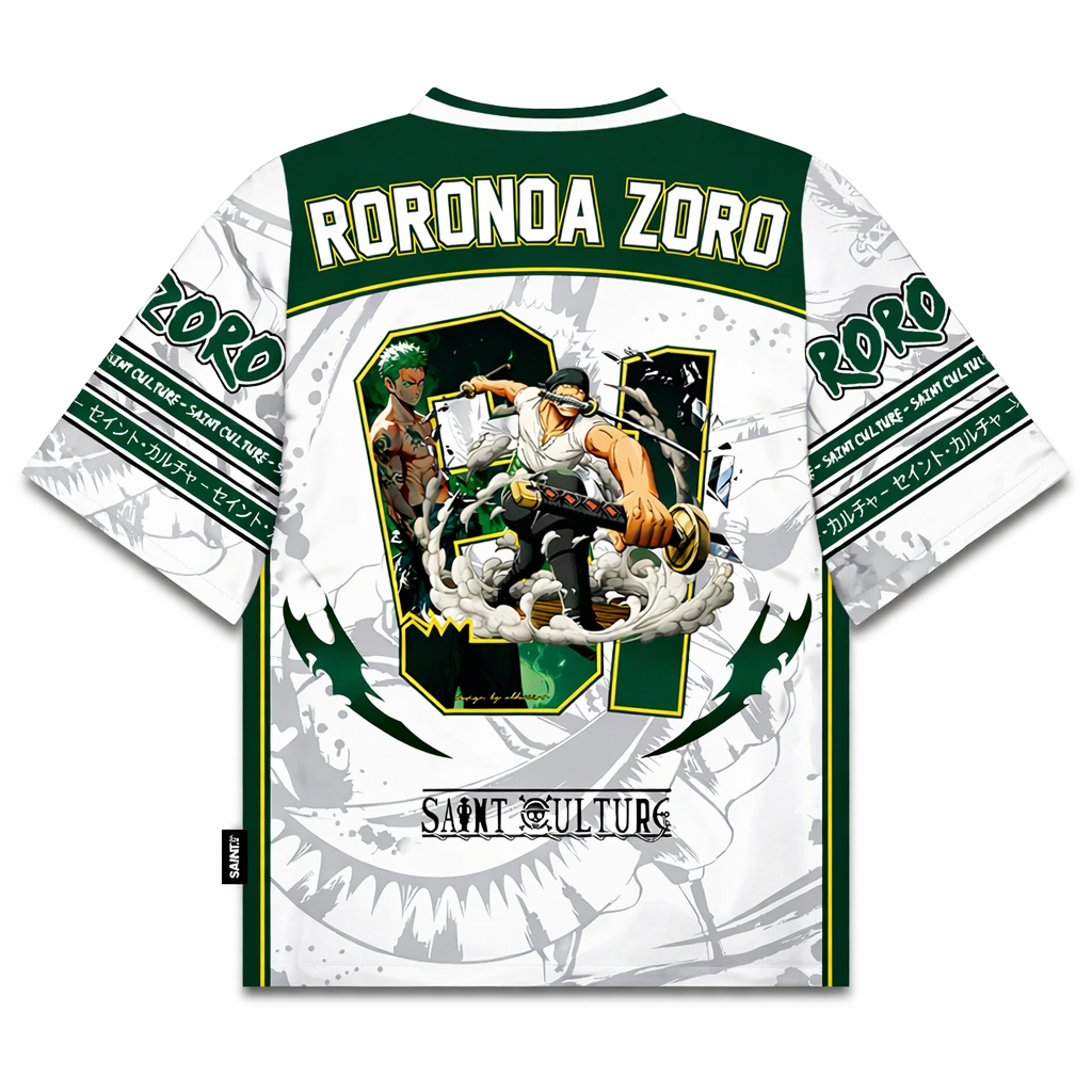 Roronoa Zoro – Oversized Jersey