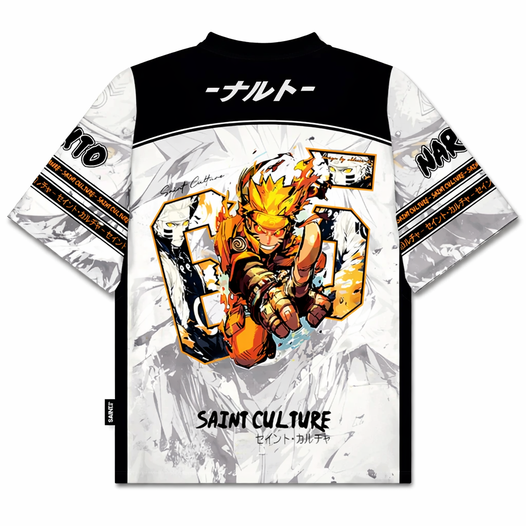 🔥 Naruto Uzumaki – Jersey