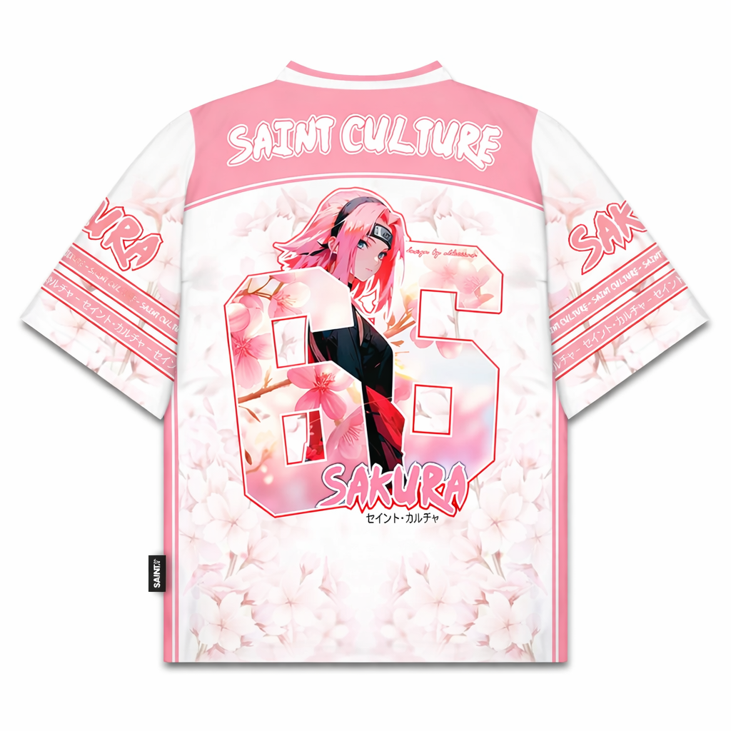 🌸 Sakura Haruno – Jersey