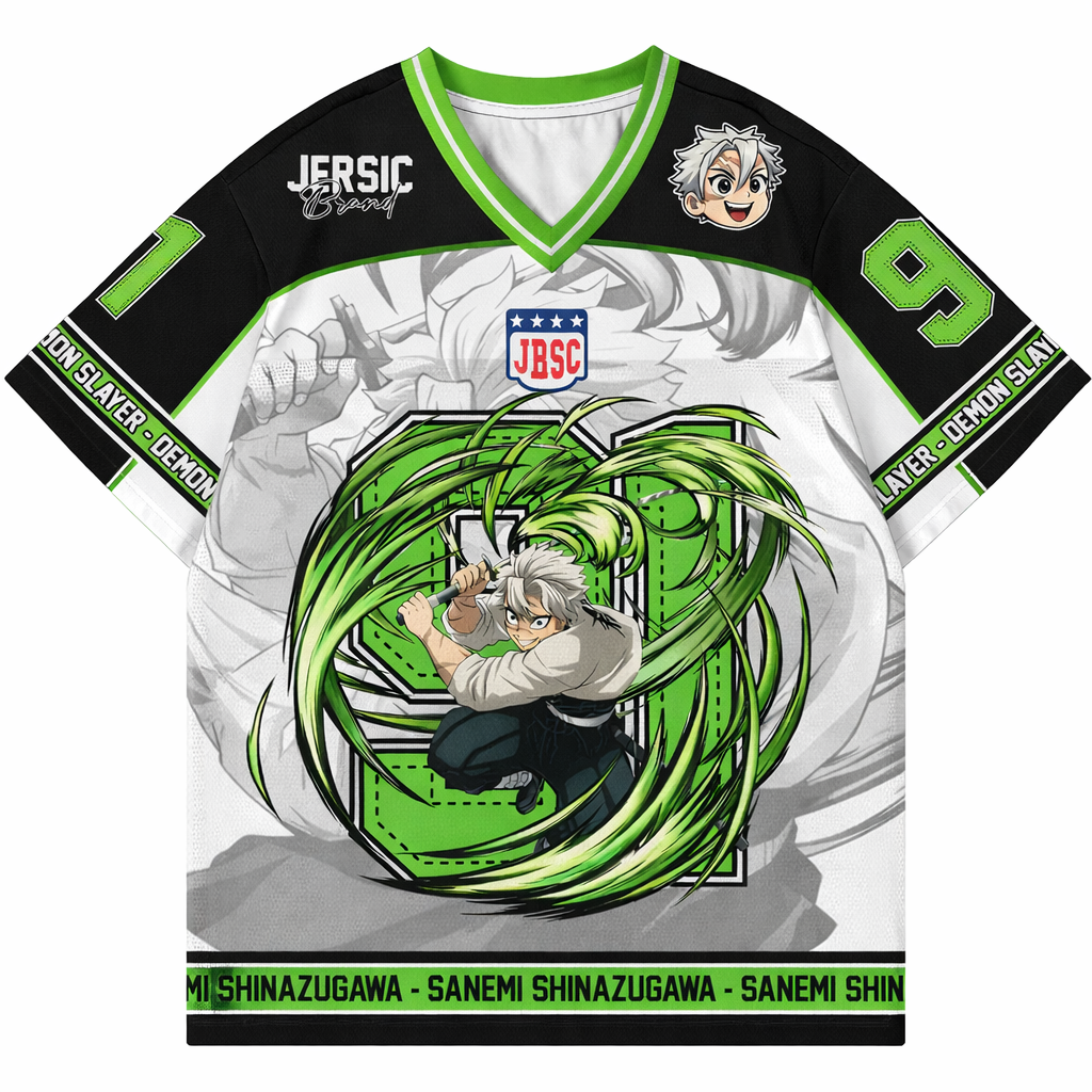 Sanemi Shinazugawa – Jersey