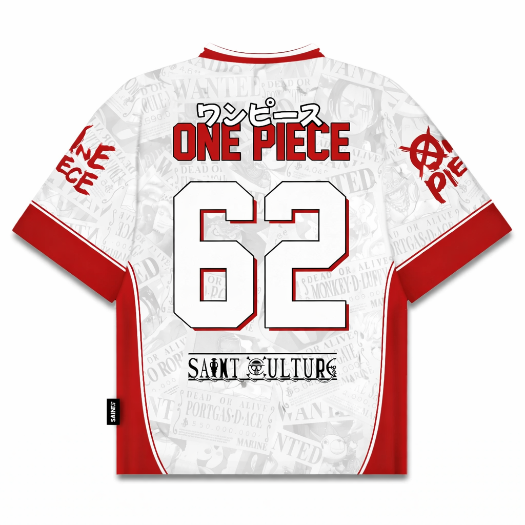 Luffy Pirate Dream – Red Legacy Jersey