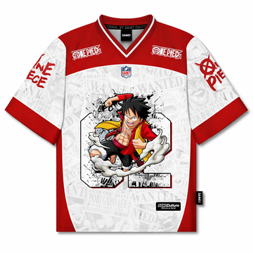 Luffy Pirate Dream – Red Legacy Jersey