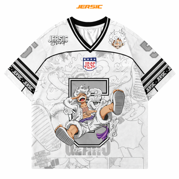 Monkey D. Luffy – Gear 5 Edition Jersey