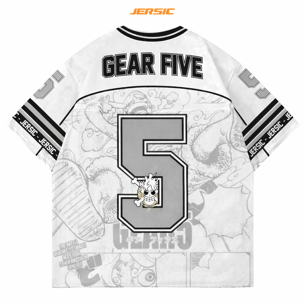 Monkey D. Luffy – Gear 5 Edition Jersey