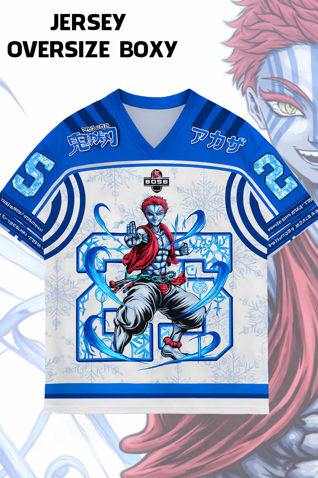 Akaza – Ice Fury Edition