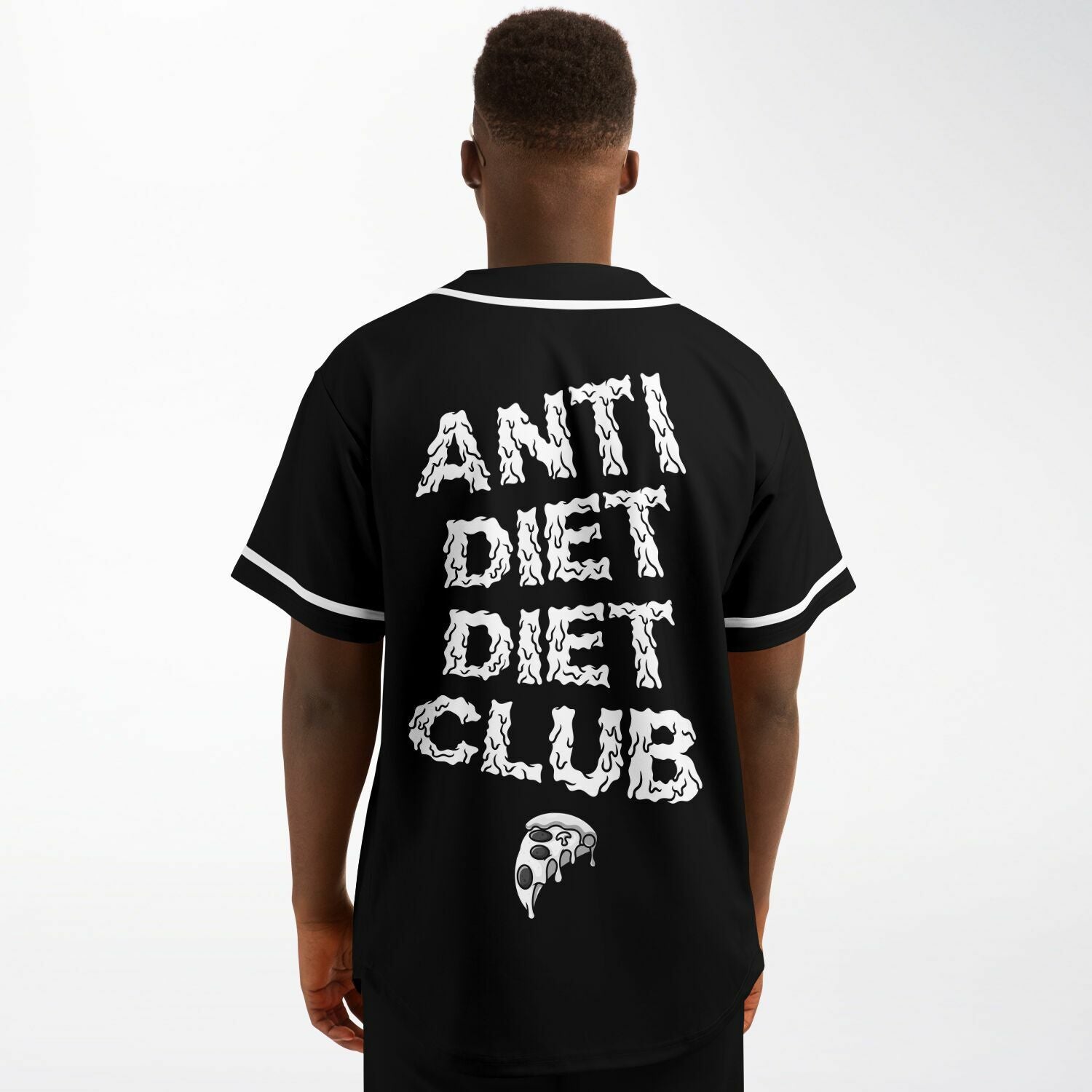 Anti diet club baseball jersey