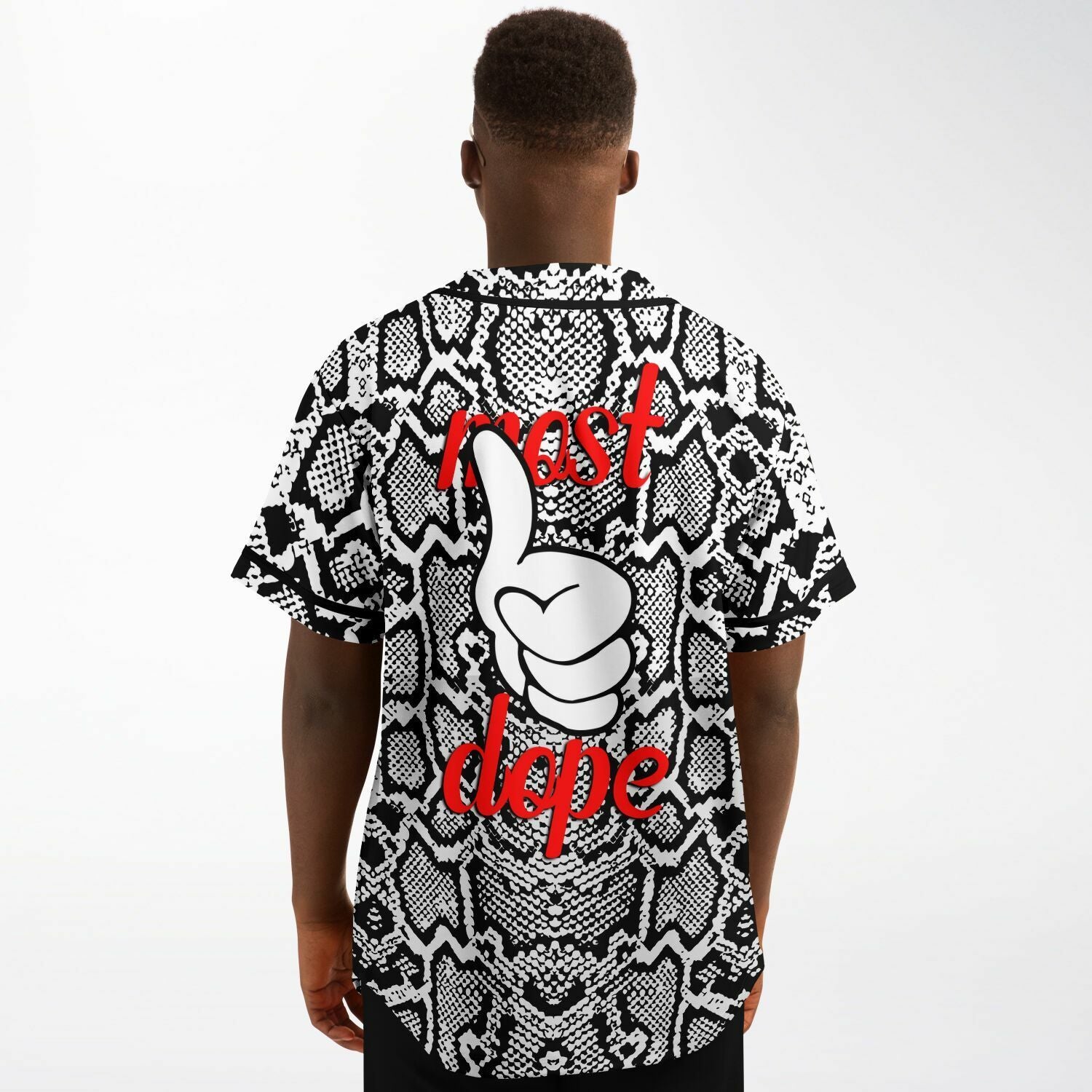 Dope baseball jersey