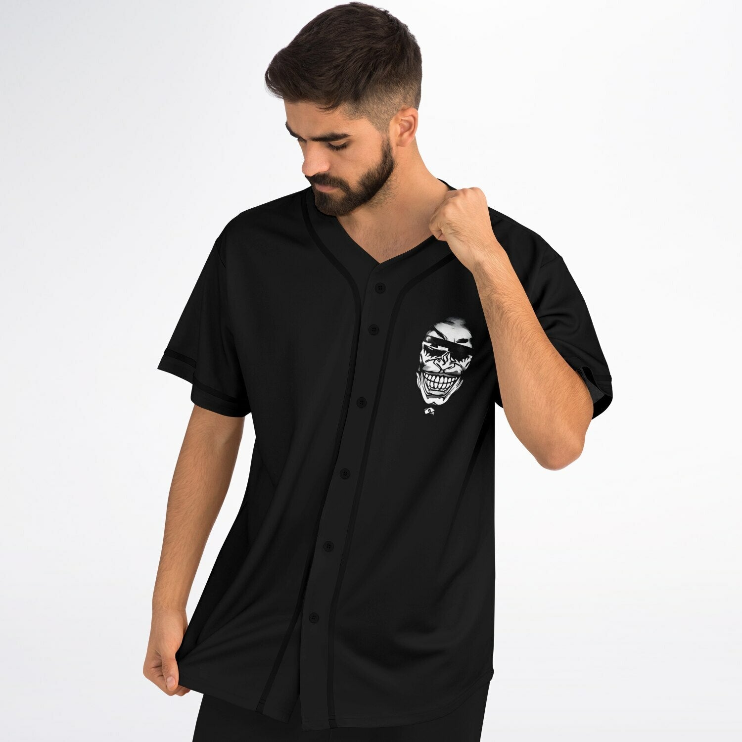 Evan custom Baseball Jersey V1