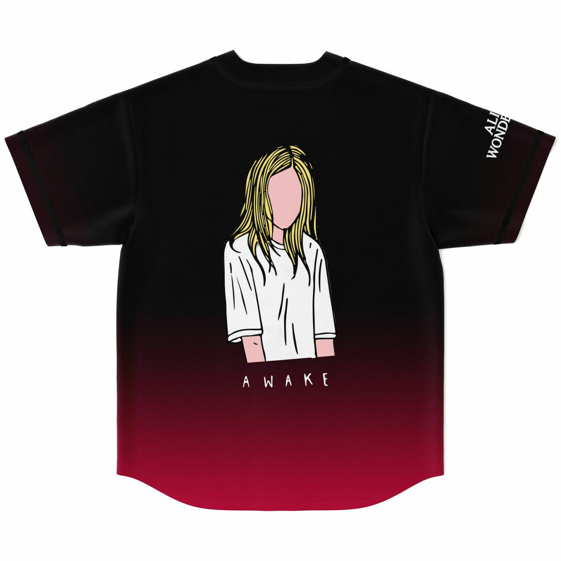 Terrald custom baseball jersey 2