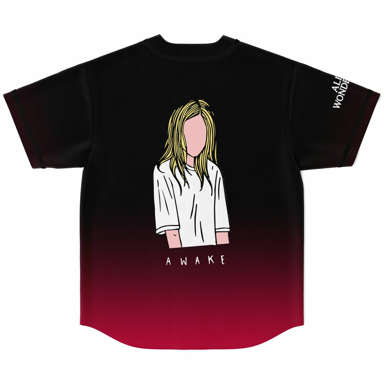 Terrald custom baseball jersey 2