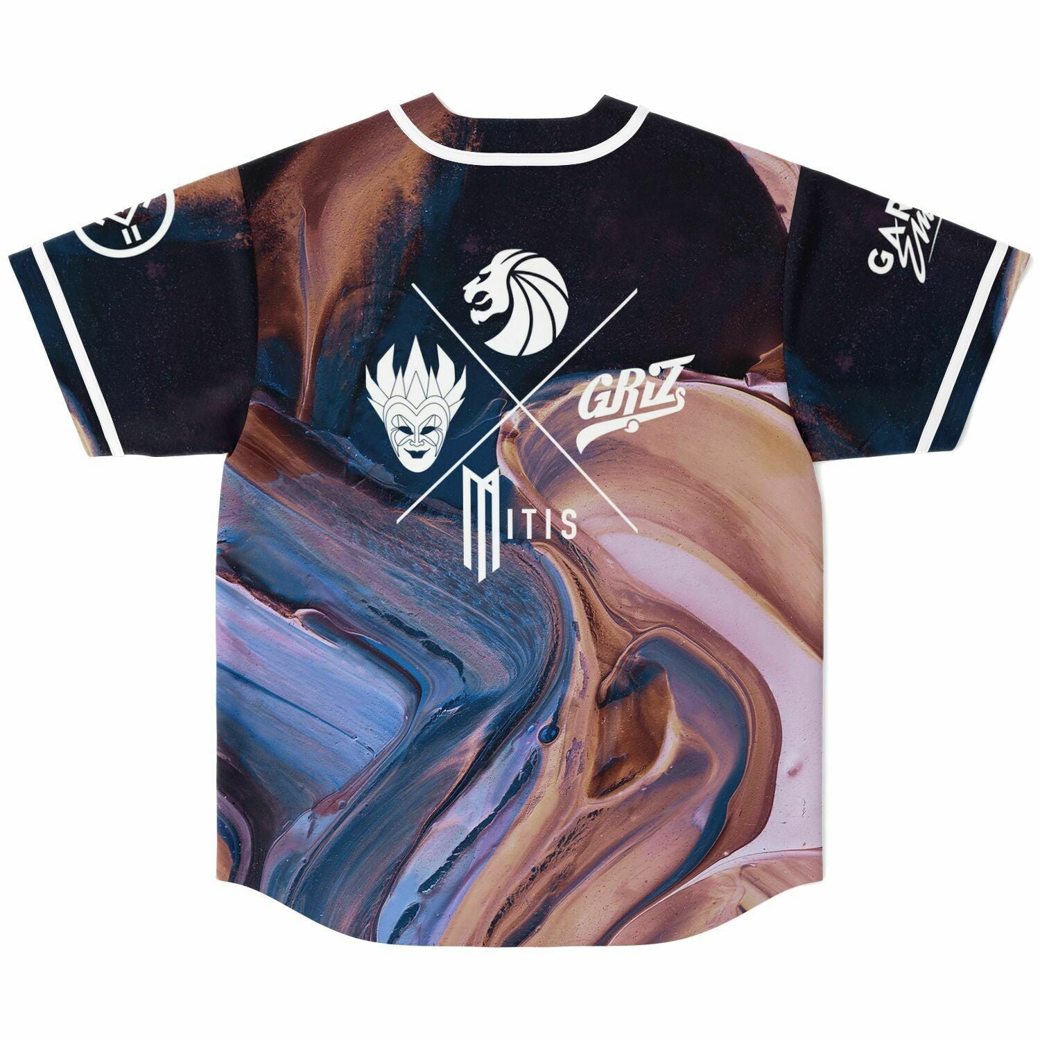 Hunter custom Baseball Jersey V1