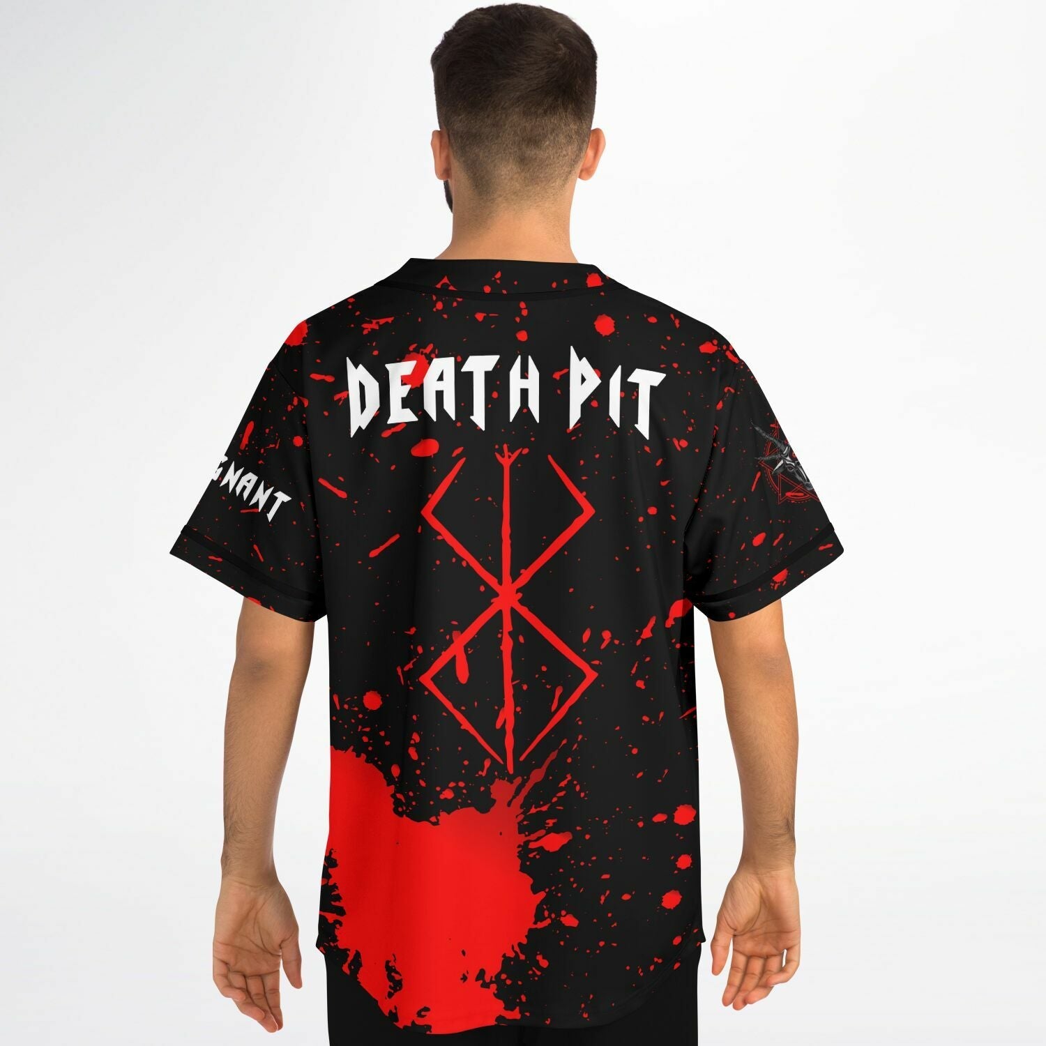 Marauda Death Pit custom jersey