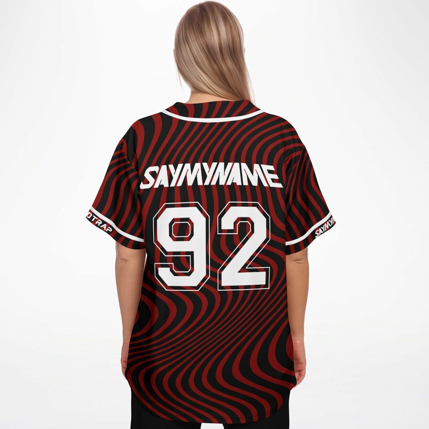 Connor custom jersey