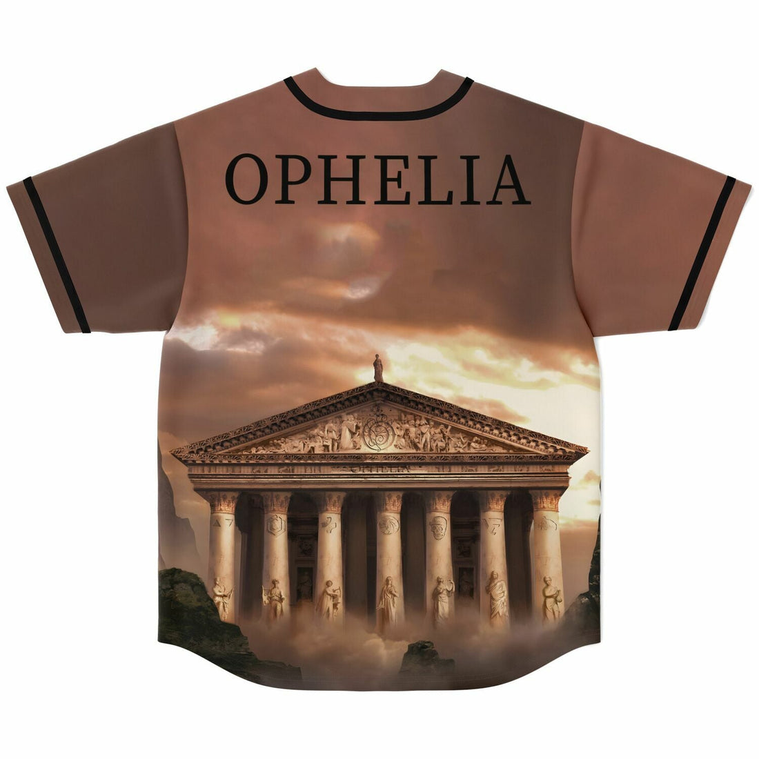 Mike Go custom jersey V1