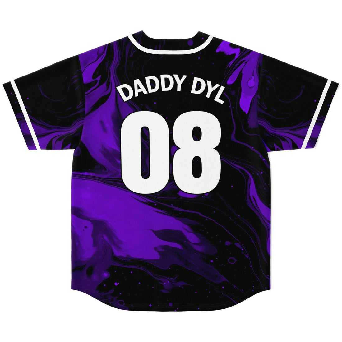 Allie custom Baseball Jersey