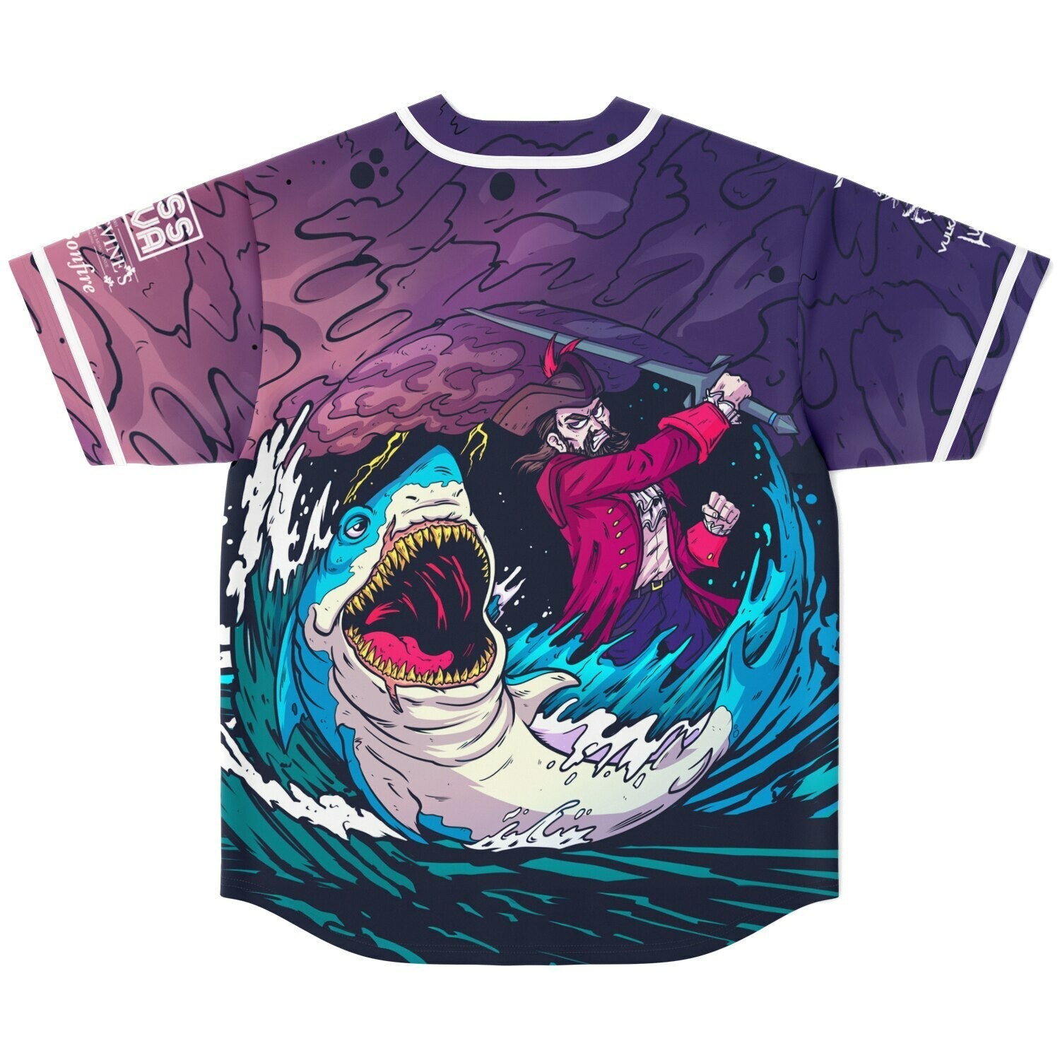 Shark Rave: Shipwrecked Offical Limited Time Jersey