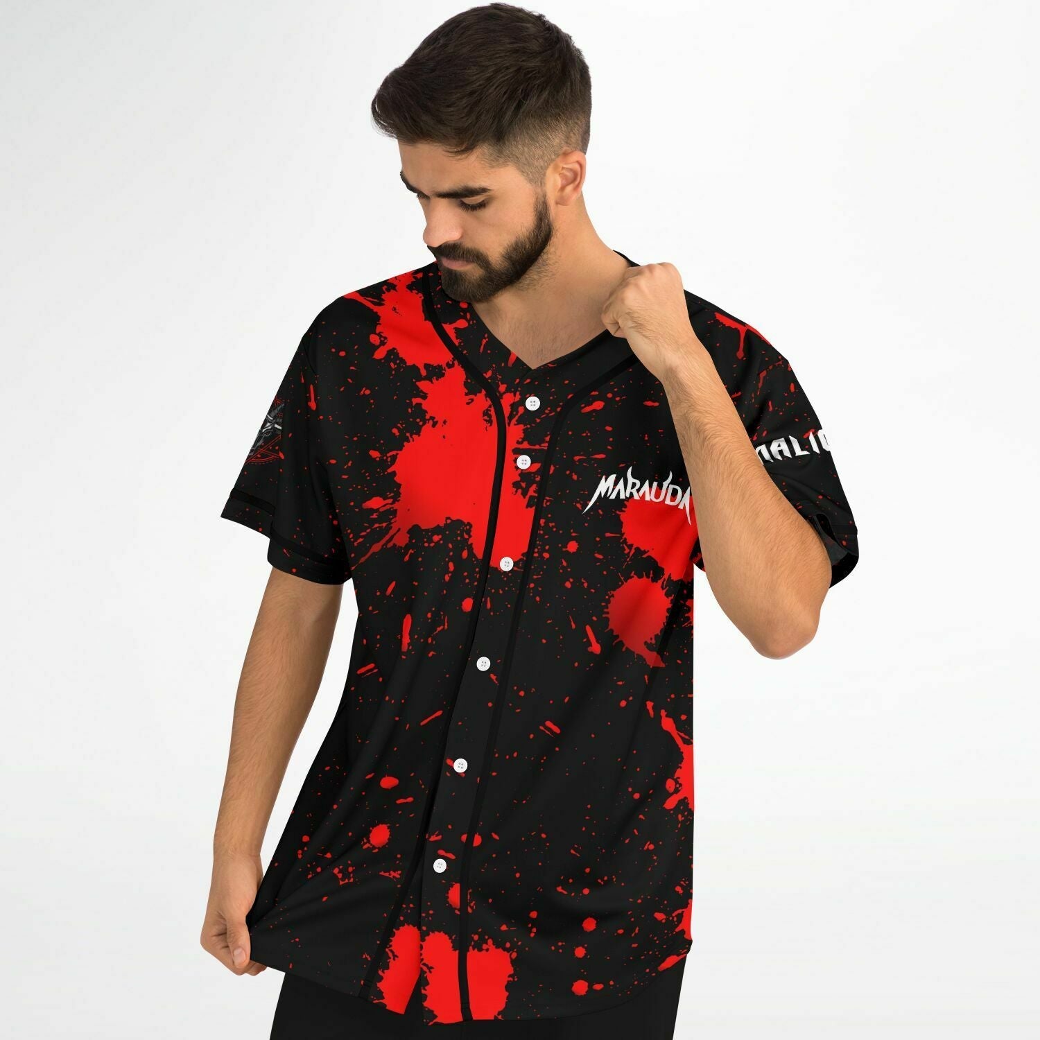 Marauda Death Pit custom jersey