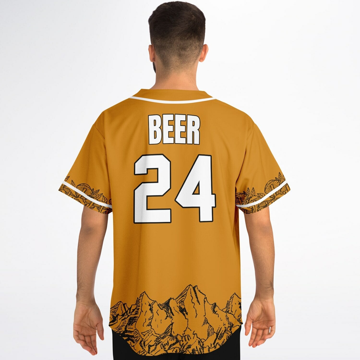 Brandon custom Baseball Jersey V2