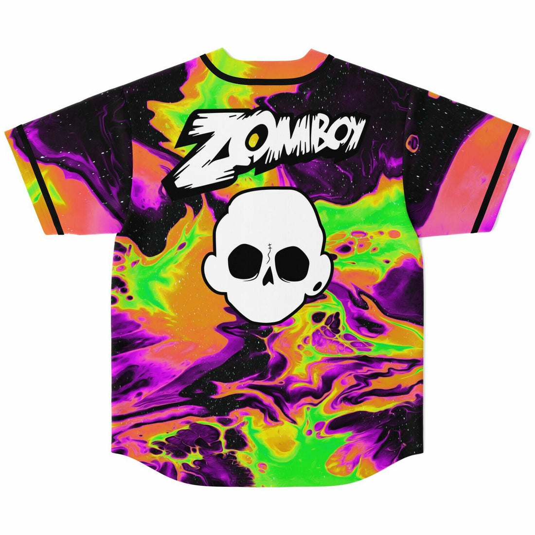 Zomboy custom jersey
