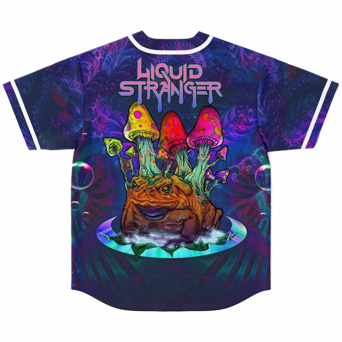 liquid drip Baseball Jersey