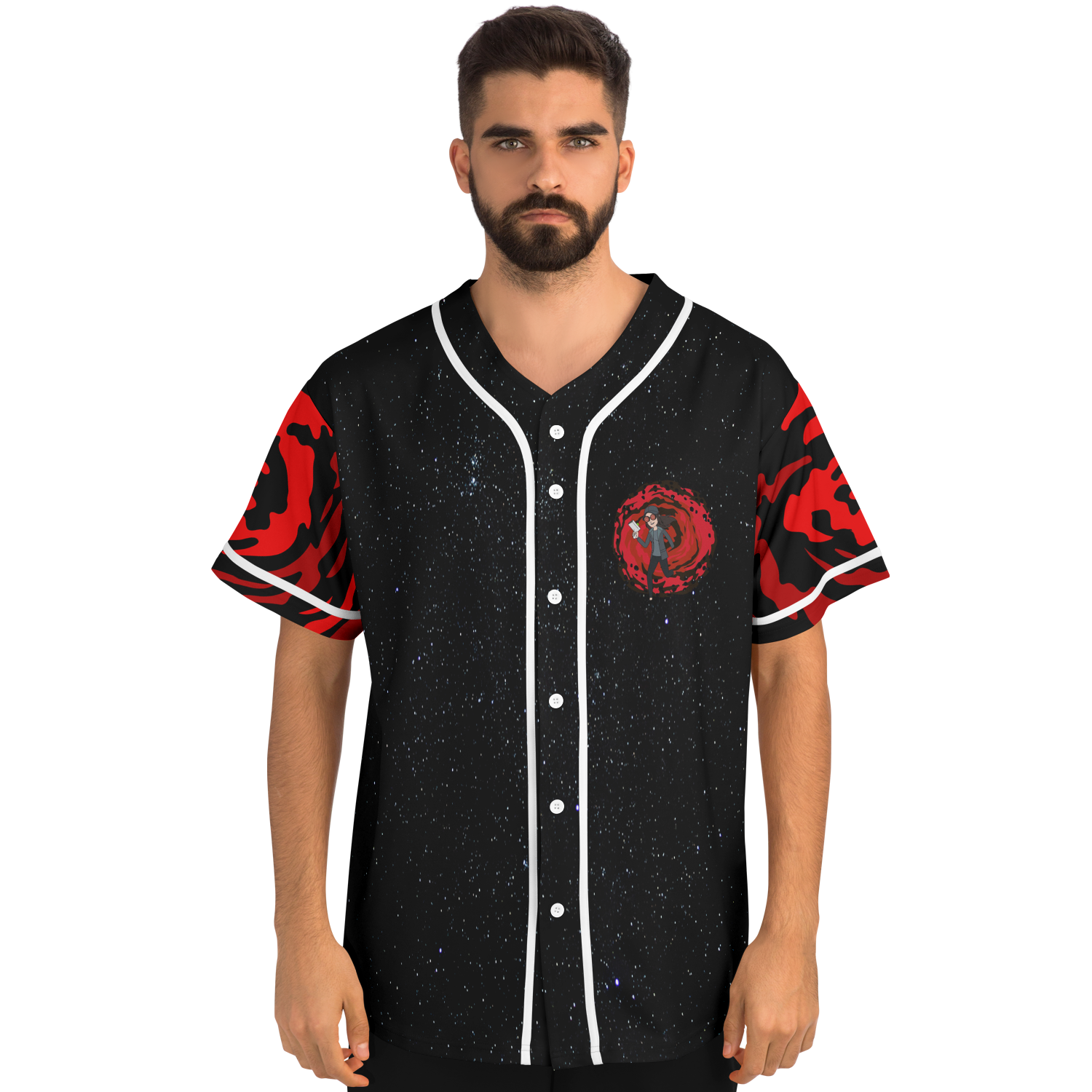 Space mom Rezz baseball jersey