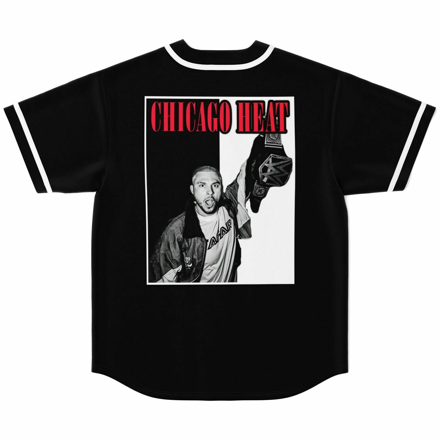 Nick (chicago) Baseball Jersey V1