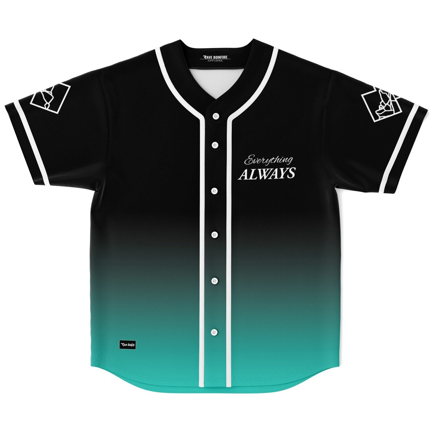 Everything custom Baseball Jersey