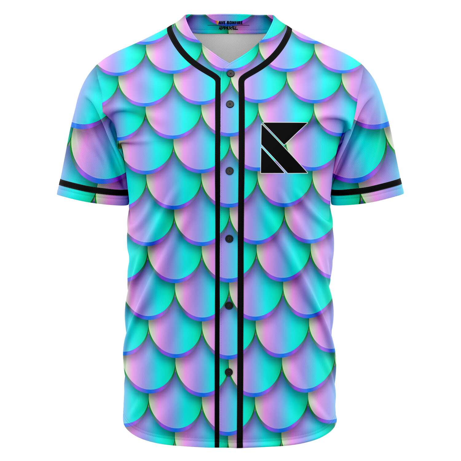 Mermaid Krew custom jersey