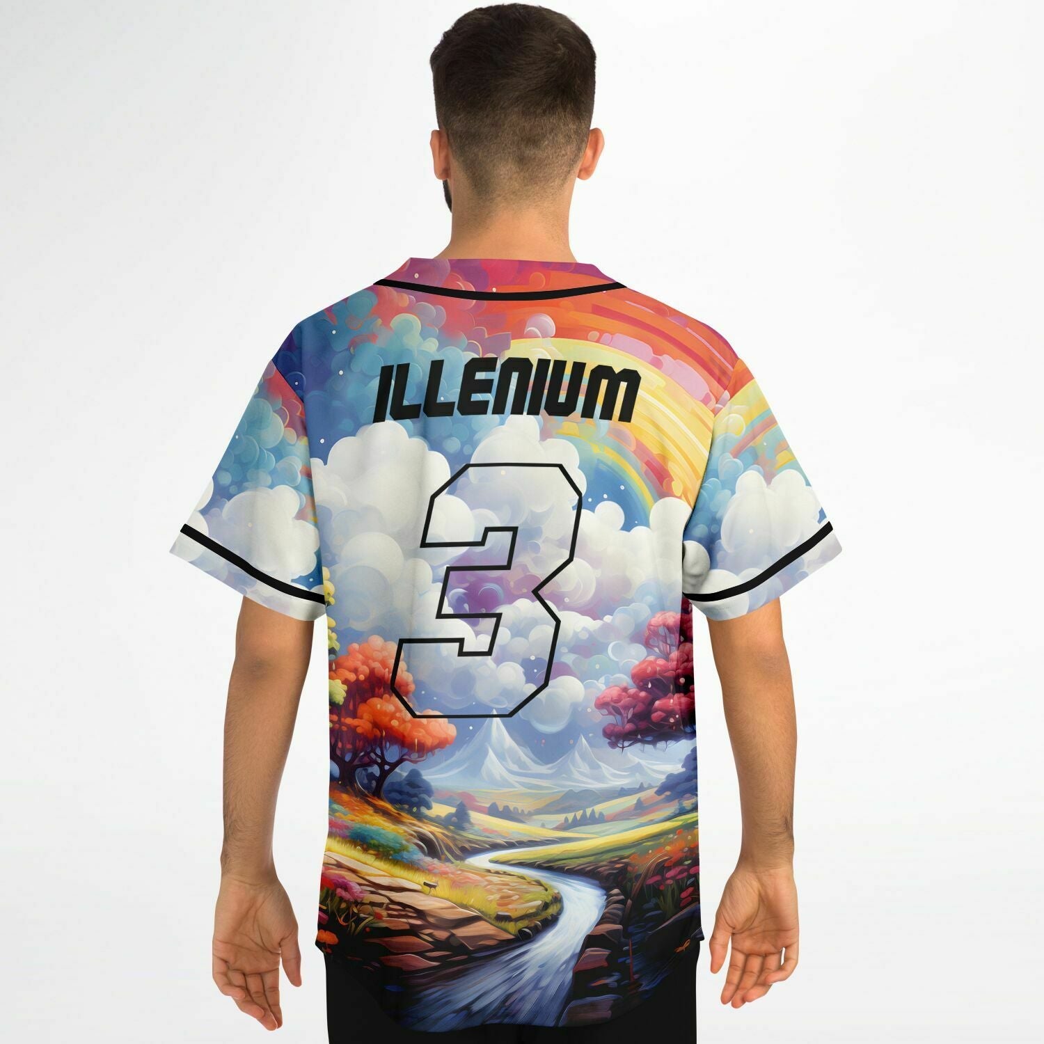 Jennifer custom Baseball Jersey