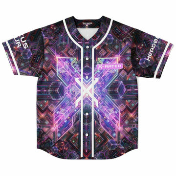 Megan custom Baseball Jersey