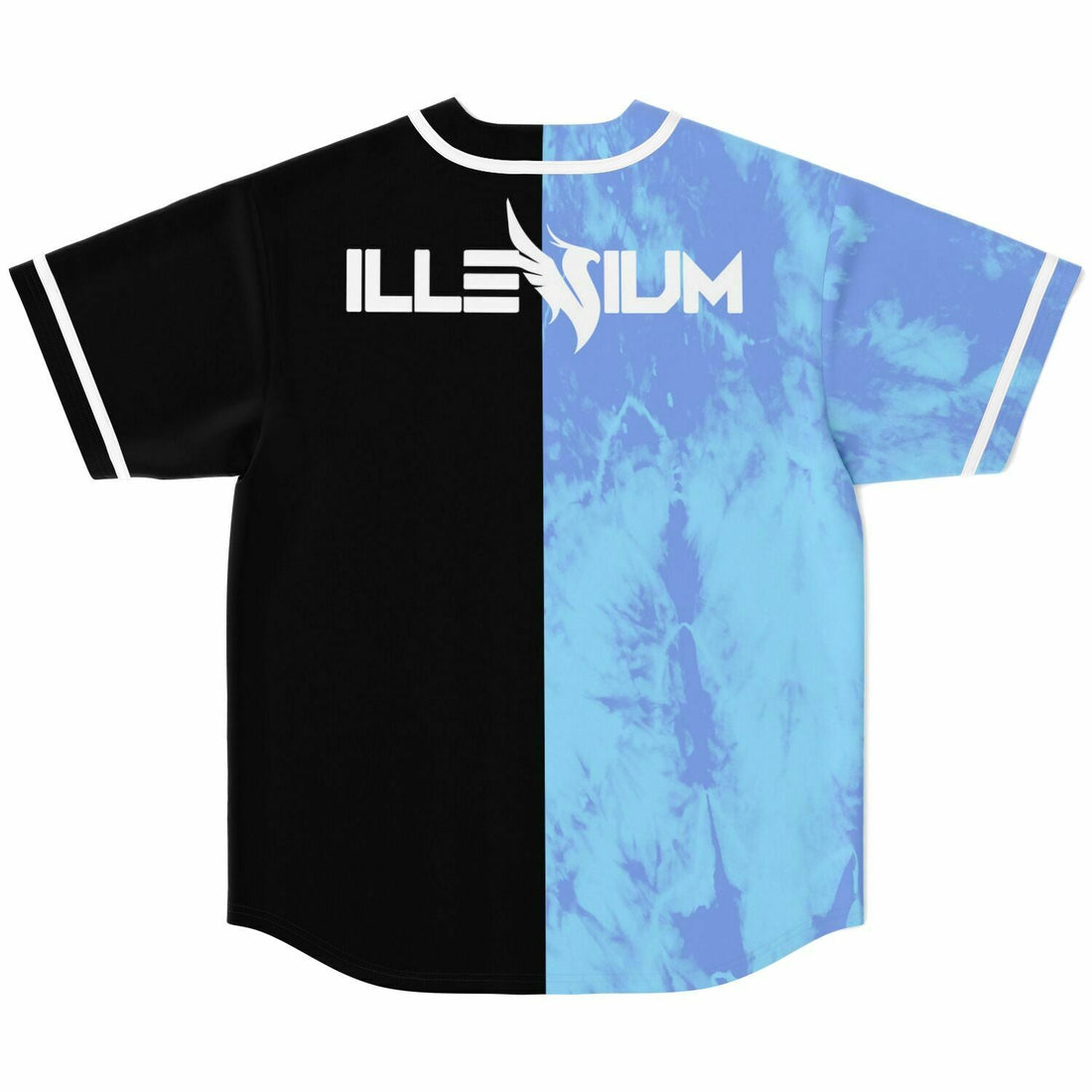 Illenium black and blue jersey