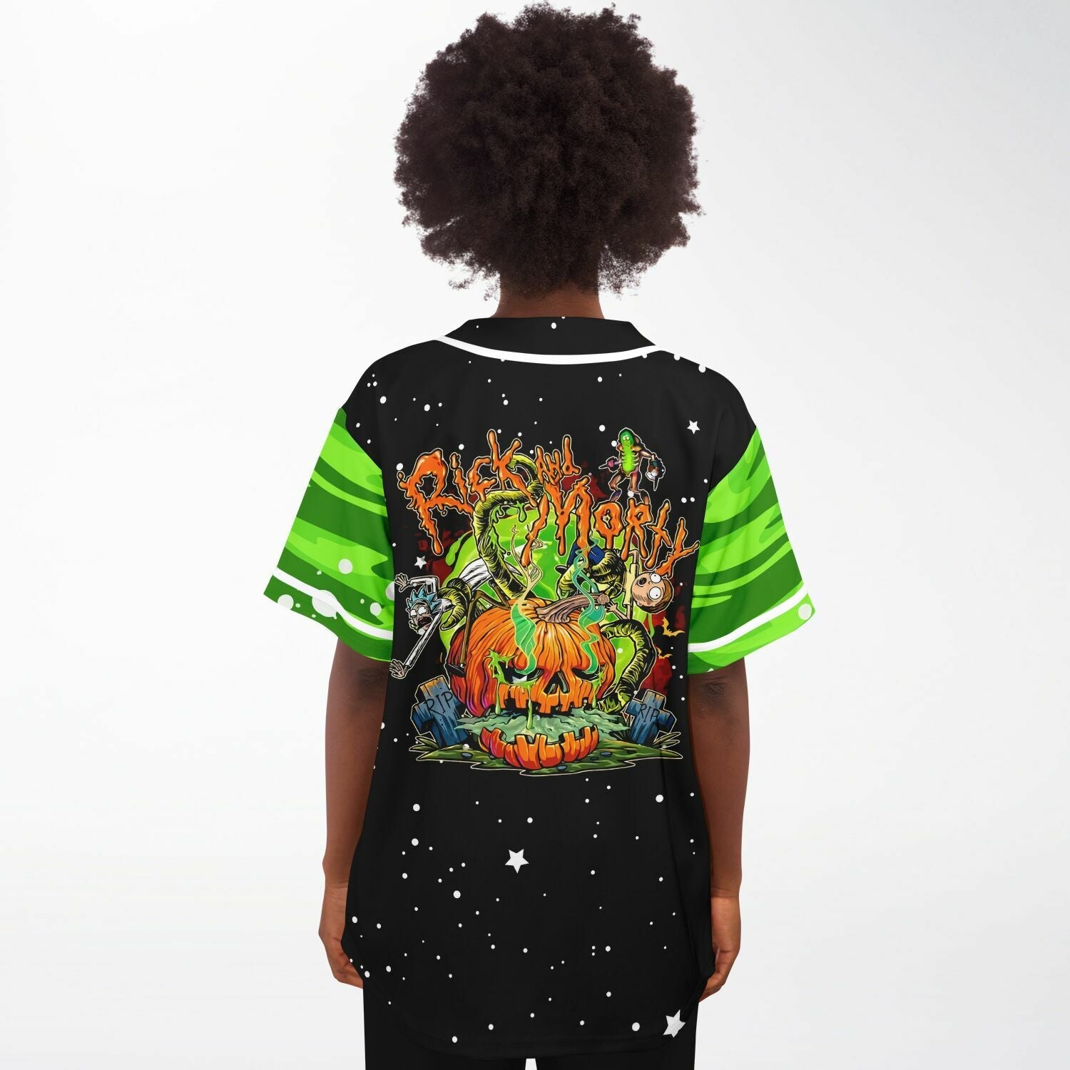 Rick & Morty in Halloween