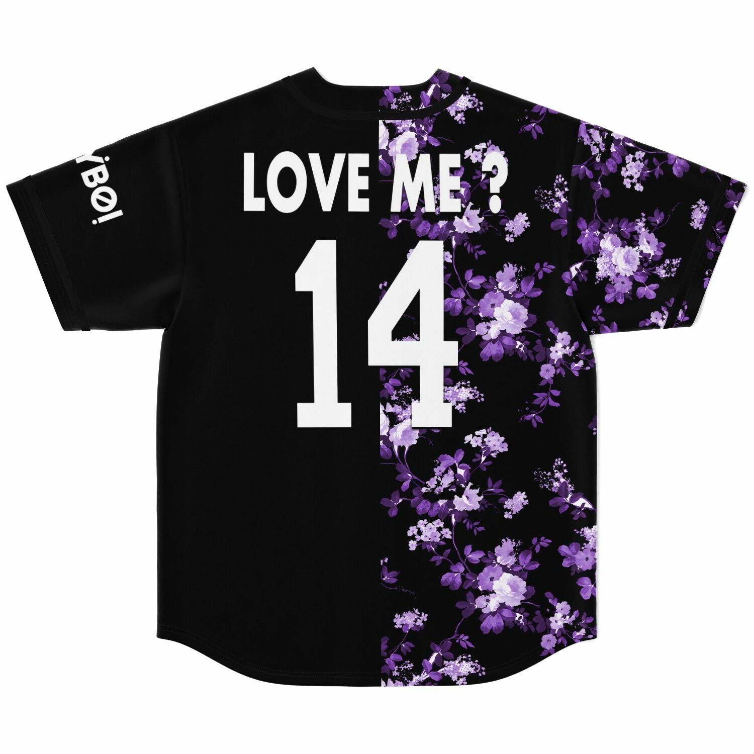 Love me custom jersey V1