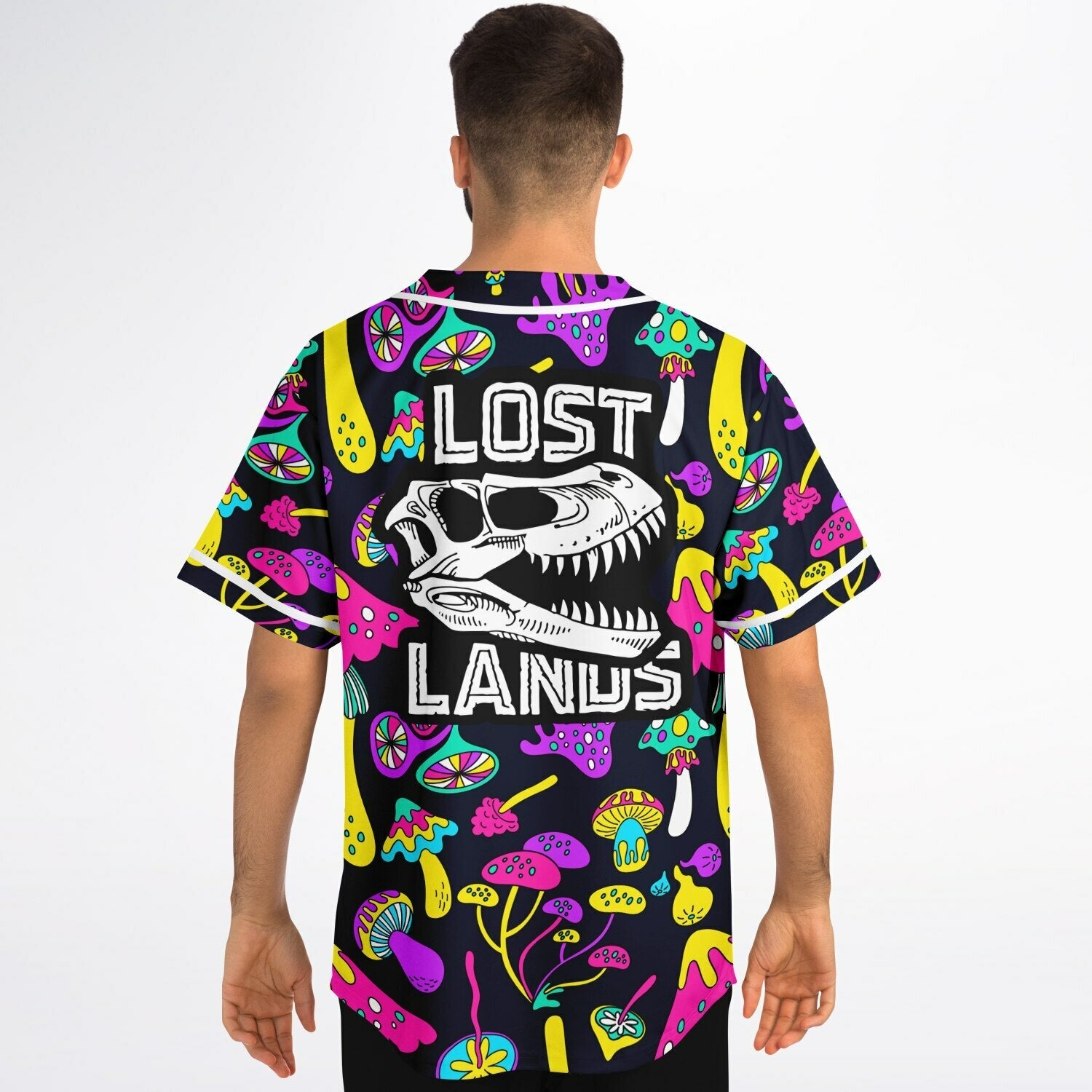 Lost X Acid Mush Baseball Jersey