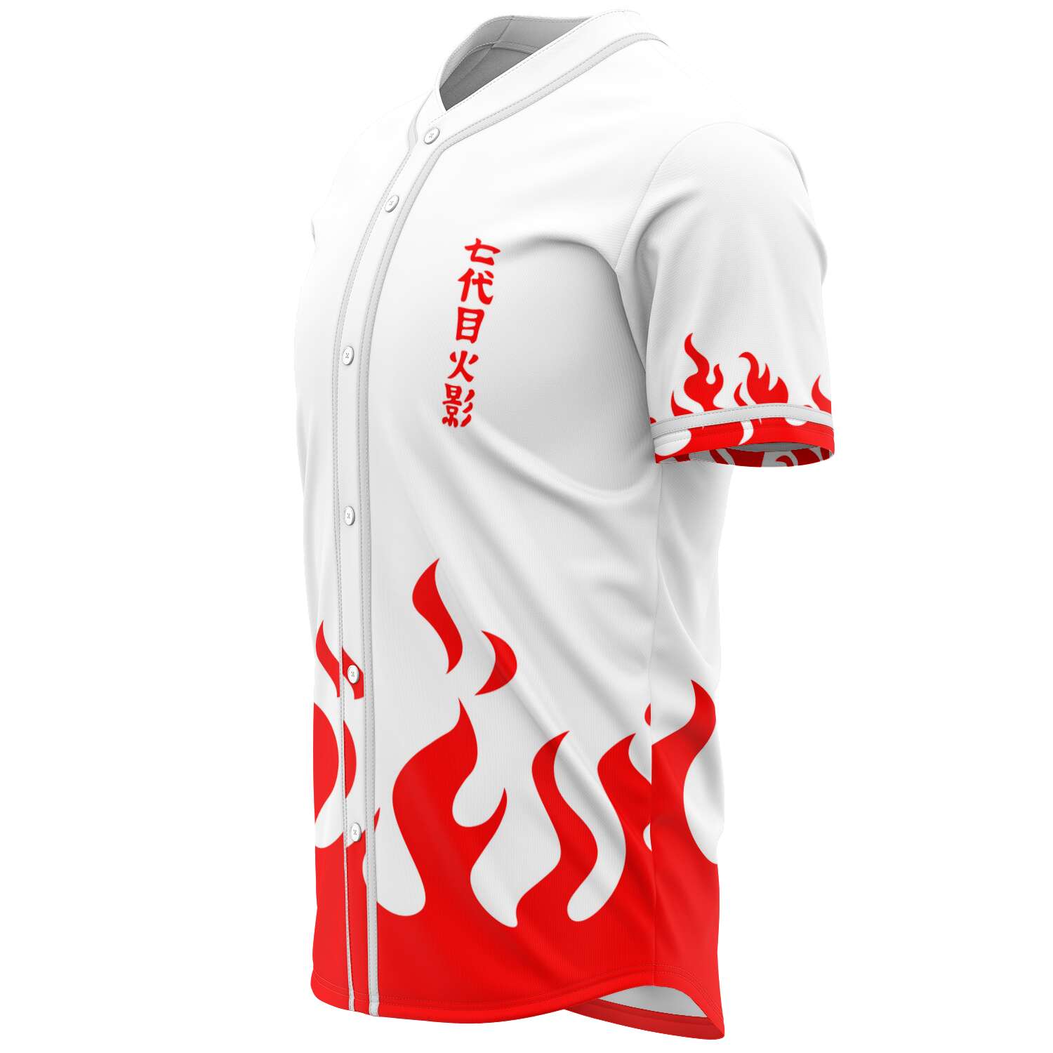 Fourth hokage cosplay custom jersey