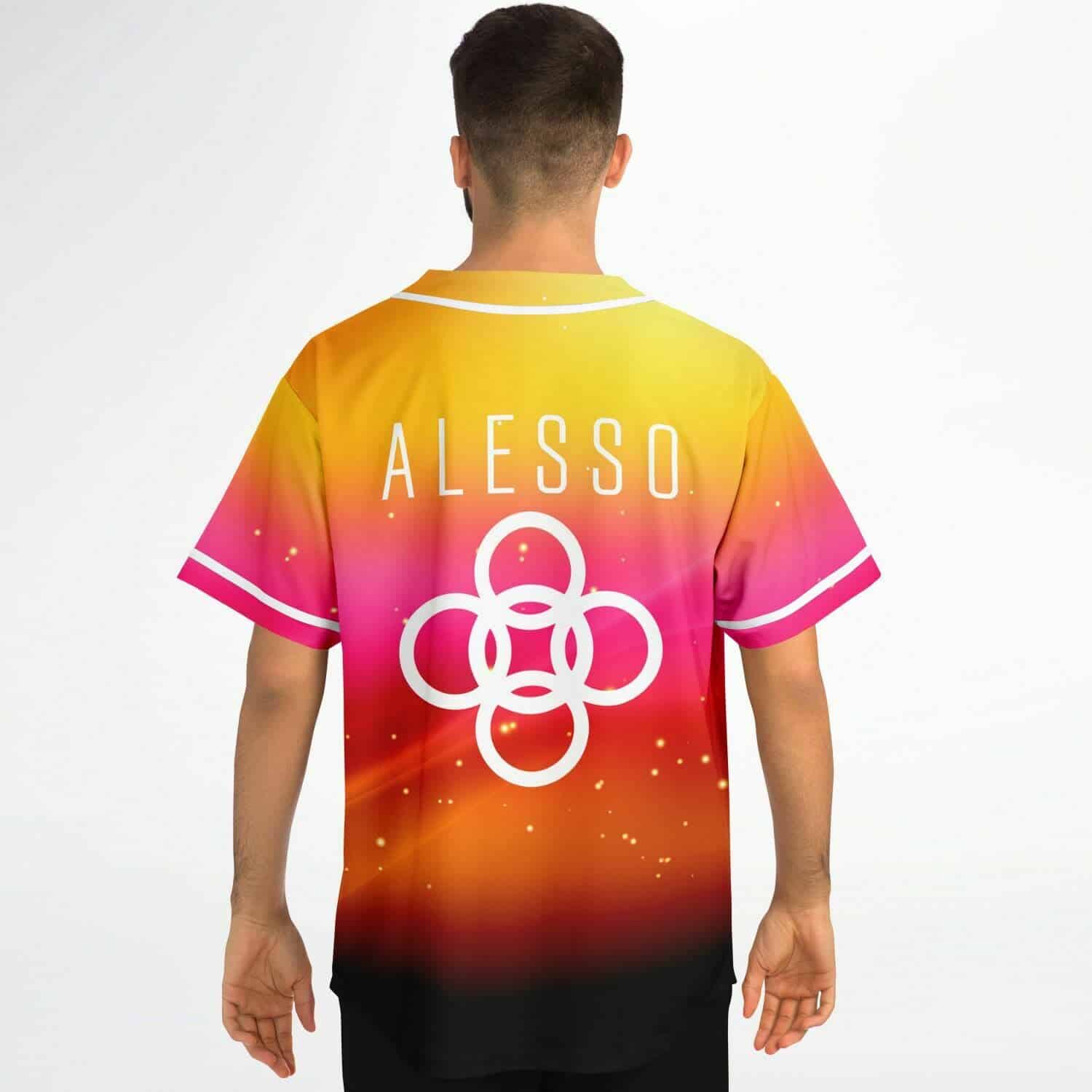 Alesso Logo Baseball Jersey
