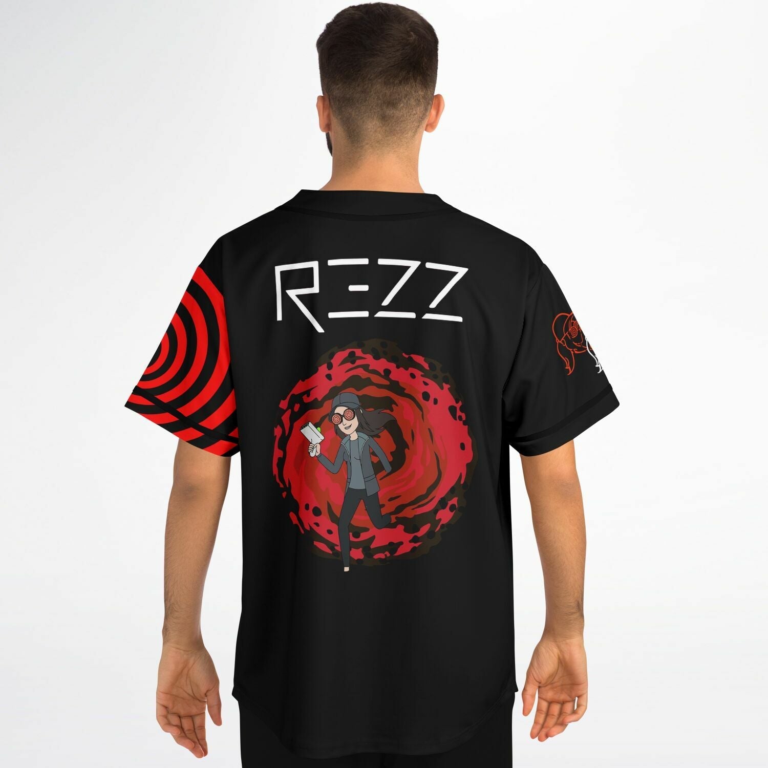 Jason kor custom jersey V1