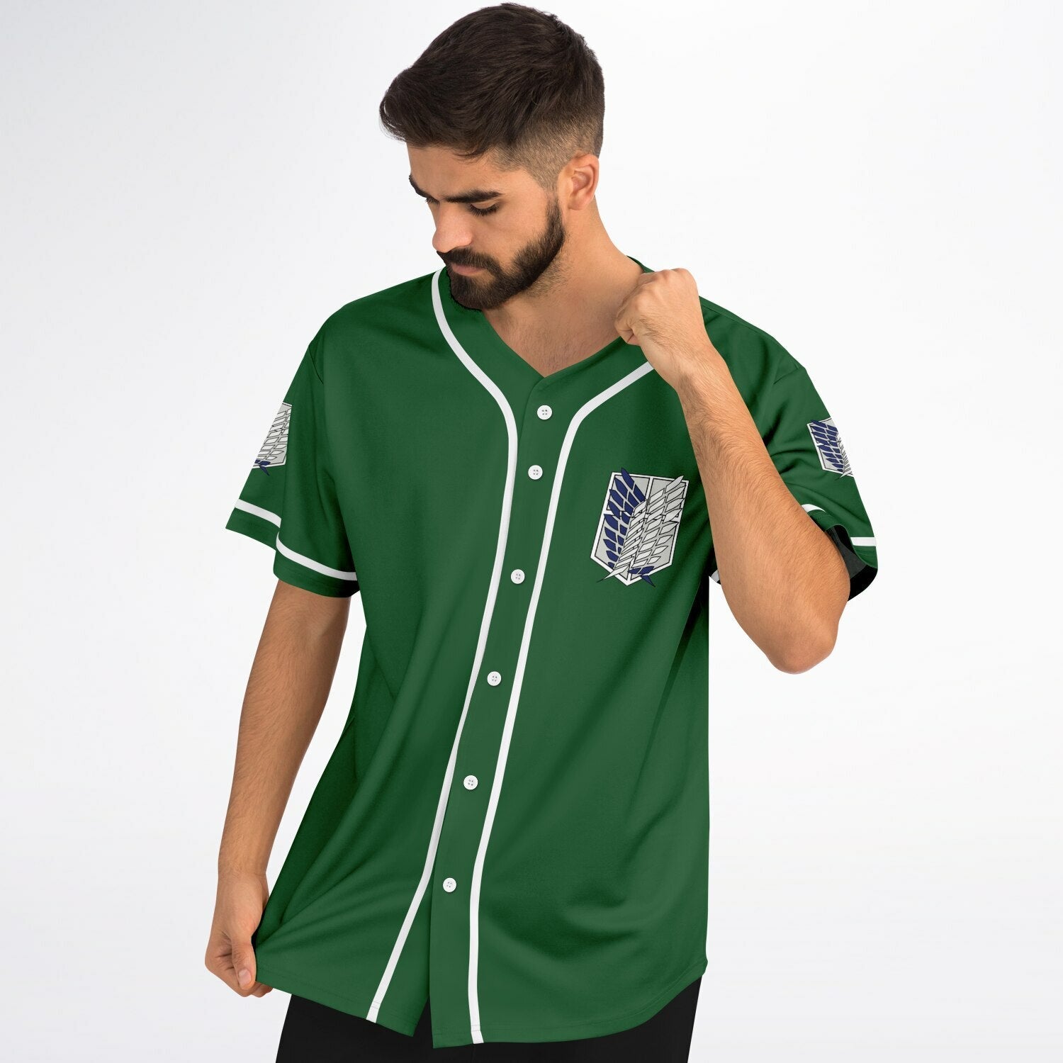 Dennis custom Baseball Jersey V1
