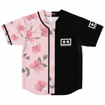 Martin Garrix flowers custom baseball jersey