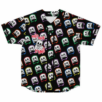 Colorful Marshmello jersey