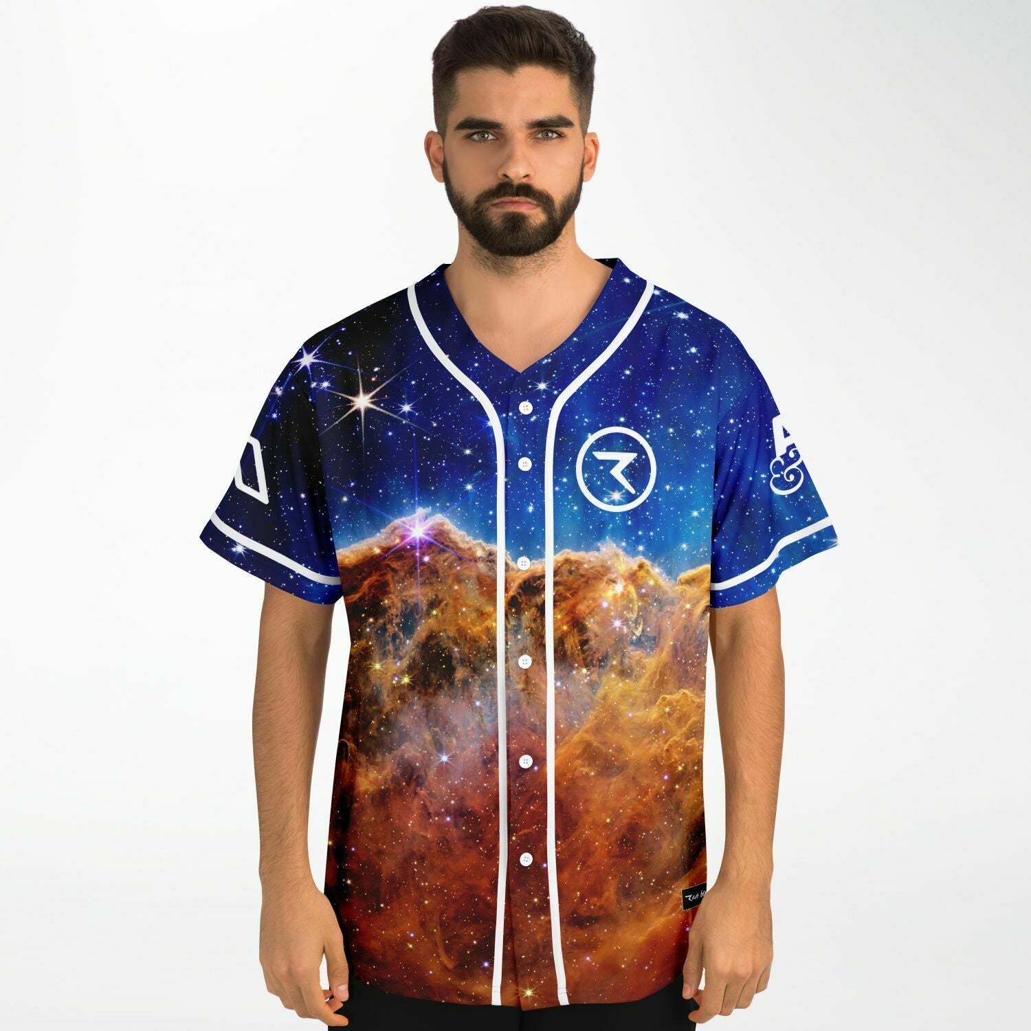 Steve J custom jersey V1