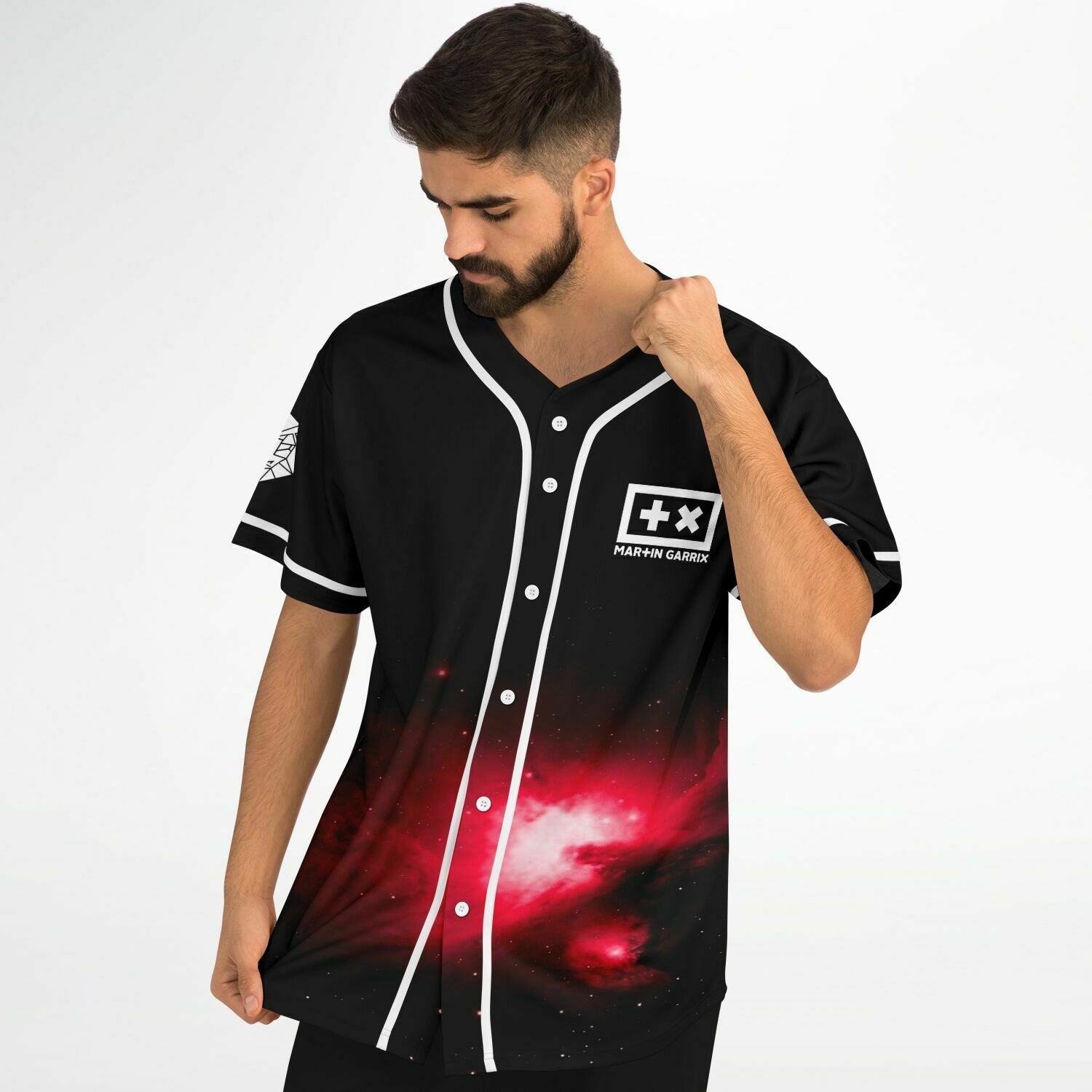 Martin Garrix Black custom jersey V1